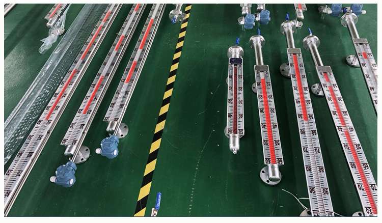 浮子式干簧管液位計產品圖